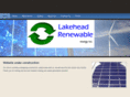 lakeheadrenewable.com