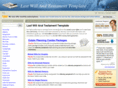 lastwillandtestamenttemplate.com