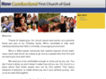 ncfirstchurchofgod.org