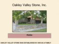 oakleyvalleystone.com
