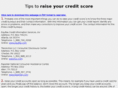 raiseyourcredit.org