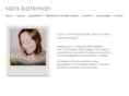 sarabateman.com