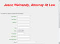 weinandylaw.com