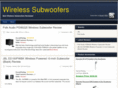 wirelesssubwoofers.net
