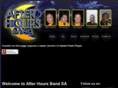 afterhoursbandsa.com