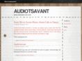 audiotsavant.com