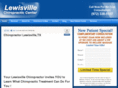 chiropractorlewisville.com