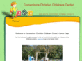 cornerstonechristianchildcare.com
