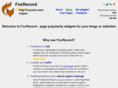 foxrecord.com