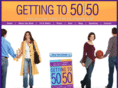 gettingto5050.com