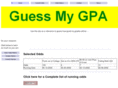 guessmygpa.com