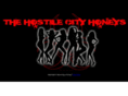 hostilecityhoneys.com
