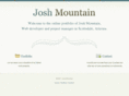 joshmountain.com
