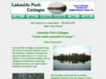 lakesideparkcottages.com