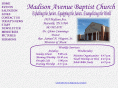 madisonavenuebaptist.com