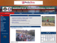 marshfieldyouthbaseball.com