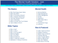 mentalhealthsolution.com