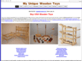 myuniquewoodentoys.com