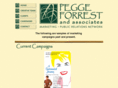 peggeforrestassociates.com