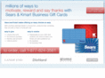 searsbusinessgiftcards.com