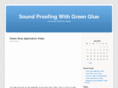soundproofingwithgreenglue.com