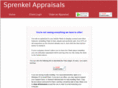 sprenkelappraisals.com