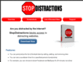 stopdistractions.com