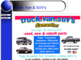 truckvansuvusedparts.com
