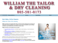 williamthetailordrycleaners.com