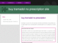 buytramadolnoprescriptionsite.com