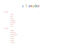 clsnyder.com