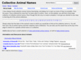 collectiveanimalnames.com