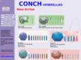 conchumbrellas.com