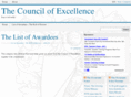 councilofexcellence.com