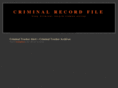 criminalrecordsfile.net