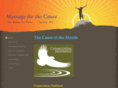 massageforthecause.com