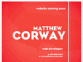 matthewcorway.com