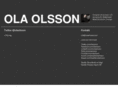 olaolsson.com