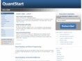 quantstart.com