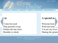 rhymeonline.com