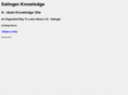 salinger-knowledge.com