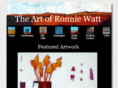 theartofronniewatt.com