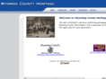 wyomingcountyheritage.com