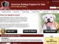 americanbulldogpuppiesforsale.net