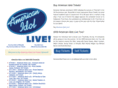 americanidolsticket.com