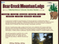 bearcreekmountainlodge.com