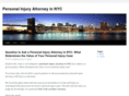 bestpersonalinjuryattorneynyc.com