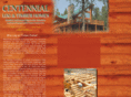 centenniallogandtimberhomes.biz