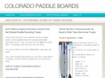 coloradopaddleboards.com