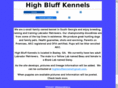 highbluffkennels.com